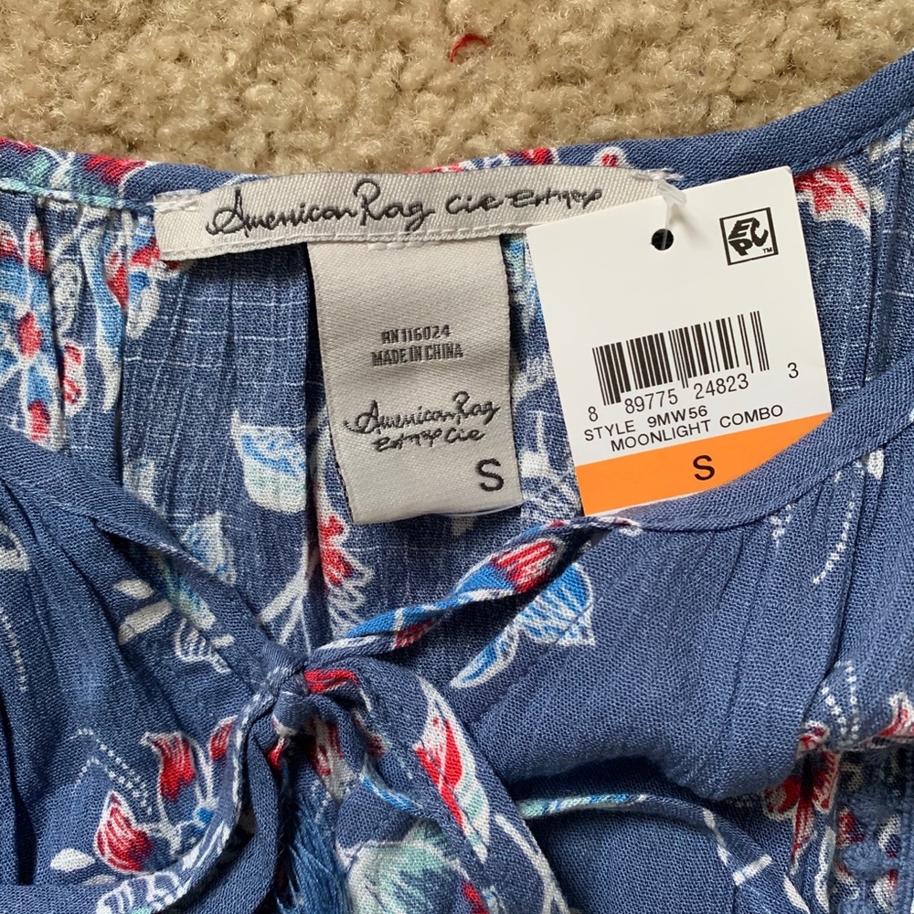 NWT American Rag Country/Boho Dress - Picture 5 of 5
